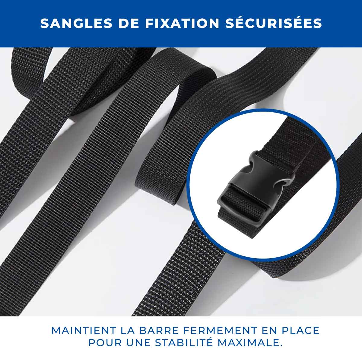 Barre de Maintien pour Lit