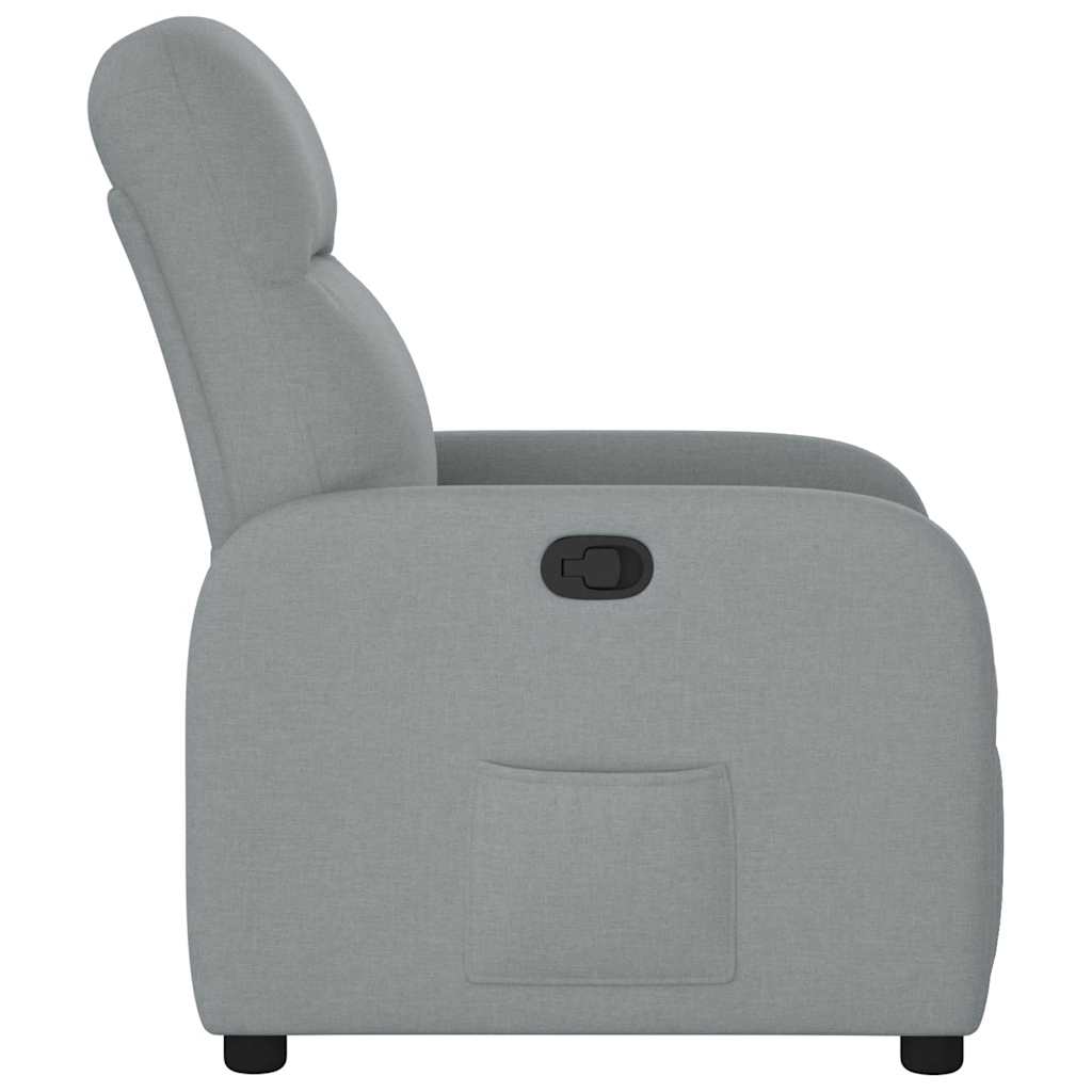 Fauteuil Inclinable Relax Gris