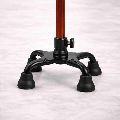 Canne de Marche Quadripode Base Large