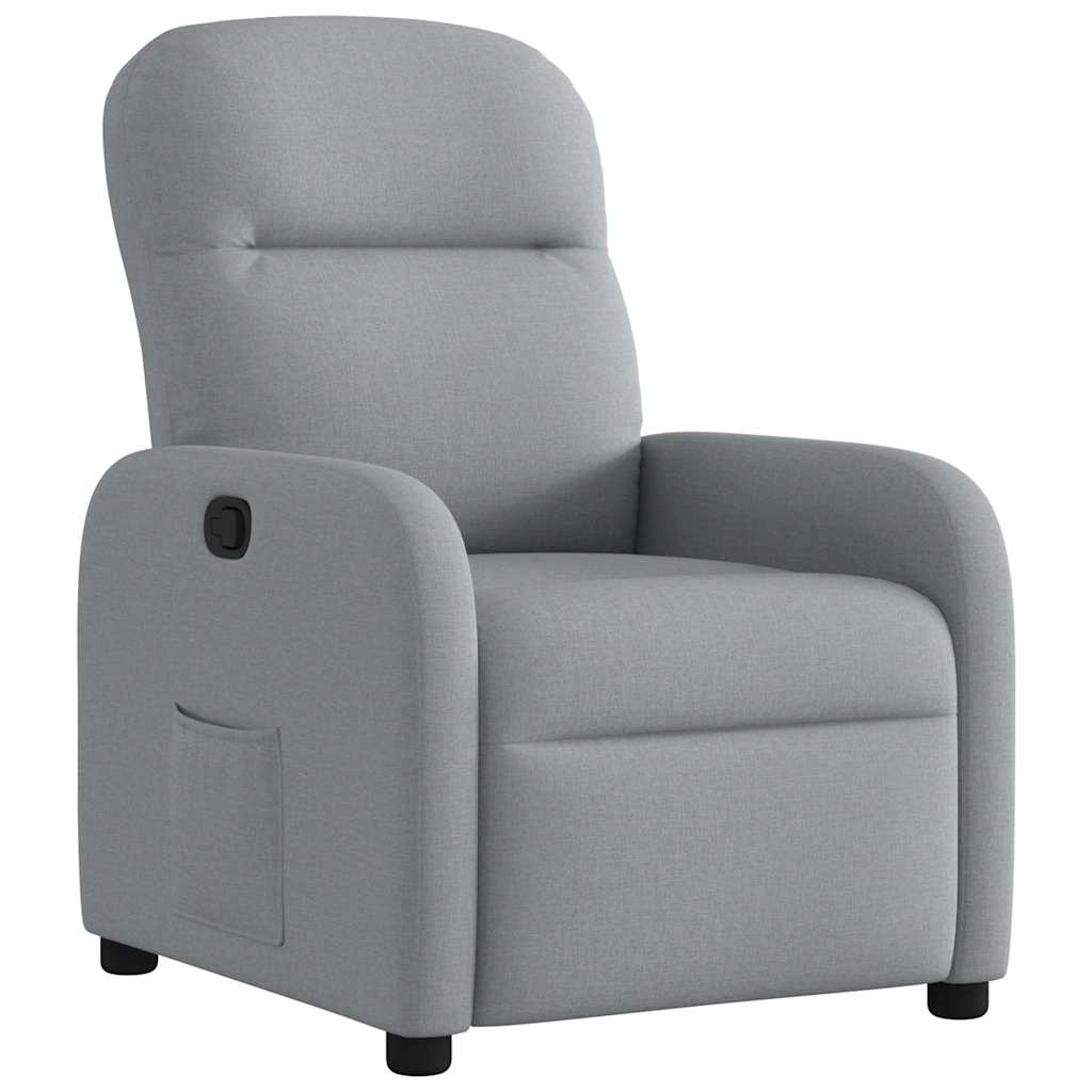Fauteuil Inclinable Relax Gris