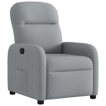 Fauteuil Inclinable Relax Gris