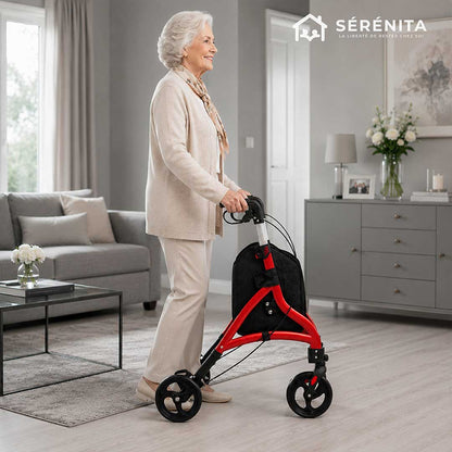 Déambulateur 3 Roues Sérénita