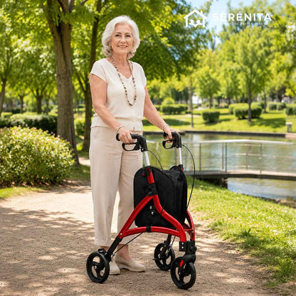 Déambulateur 3 Roues Sérénita