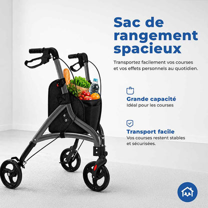 Déambulateur 3 Roues Sérénita