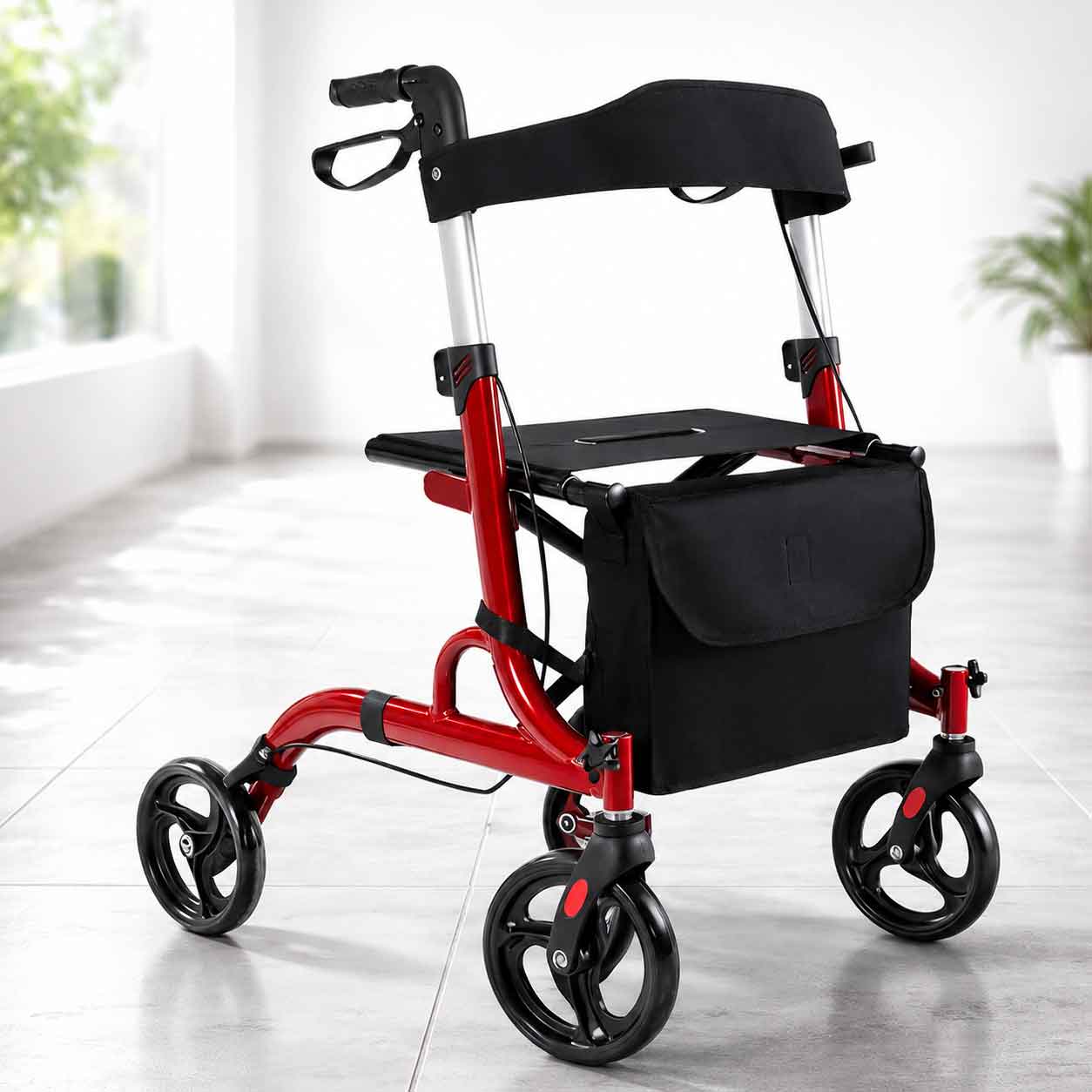 Déambulateur Rollator Tout-Terrain Ultra Léger