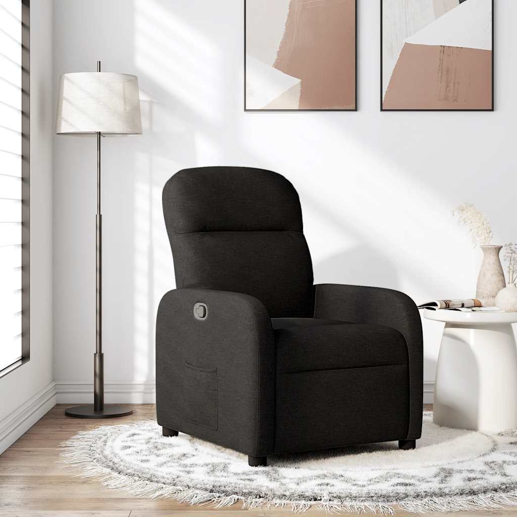 Fauteuil Inclinable Relax Noir