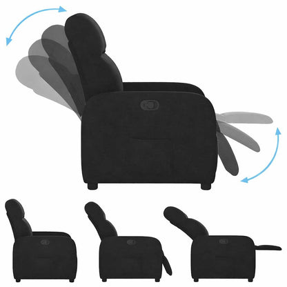 Fauteuil Inclinable Relax Noir