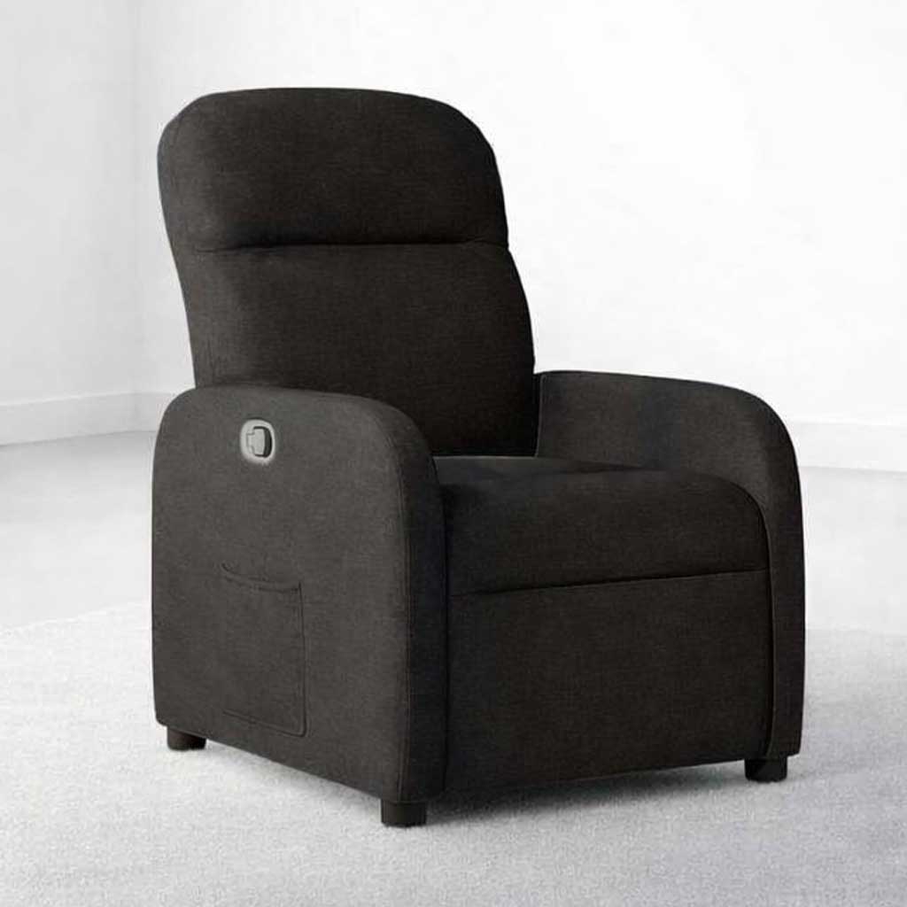 Fauteuil Inclinable Relax Noir