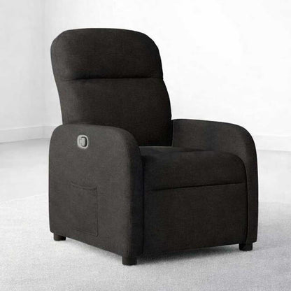 Fauteuil Inclinable Relax Noir