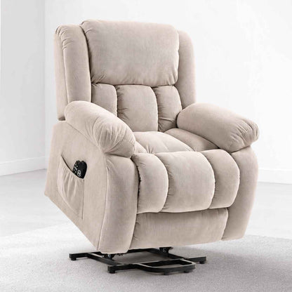 Fauteuil releveur électrique - Massage et chaleur lombaire