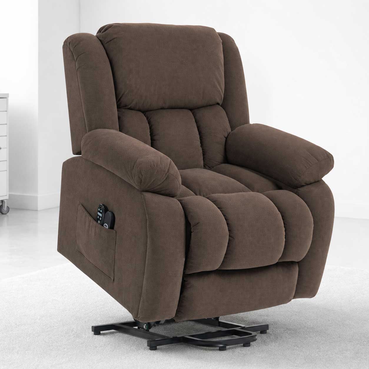 Fauteuil releveur électrique - Massage et chaleur lombaire