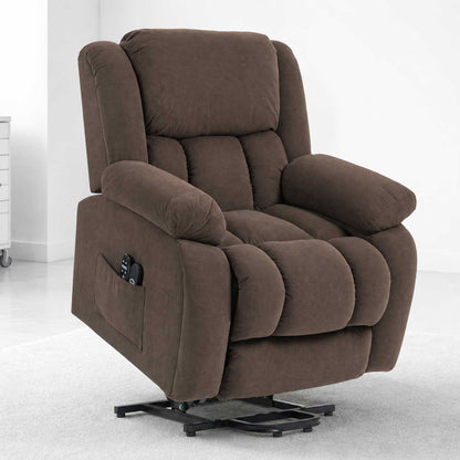 Fauteuil releveur électrique - Massage et chaleur lombaire