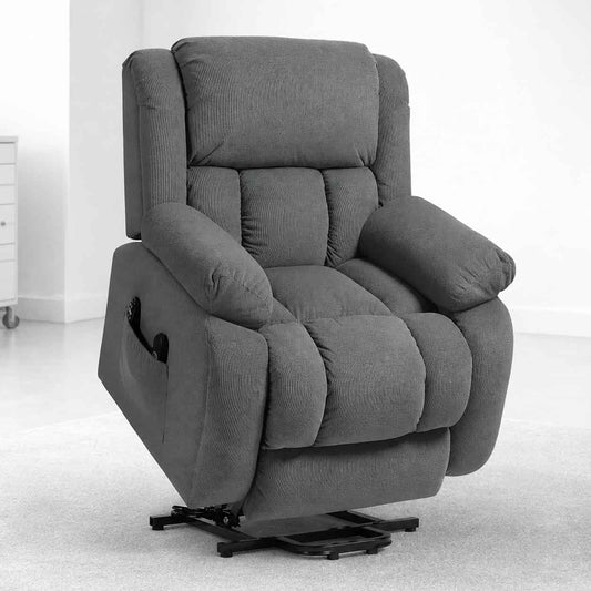 Fauteuil releveur électrique - Massage et chaleur lombaire
