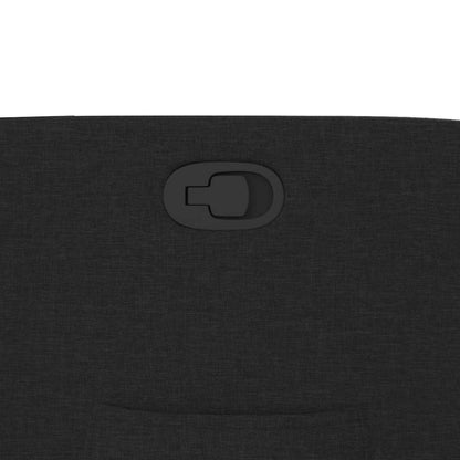 Fauteuil Inclinable Relax Noir