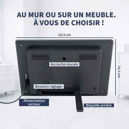 Horloge Calendrier Numérique Senior