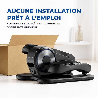 Vélo elliptique électrique assis