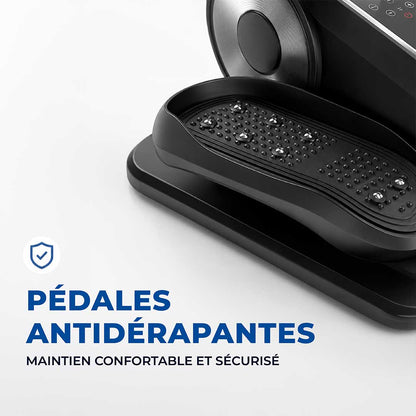 Vélo elliptique électrique assis