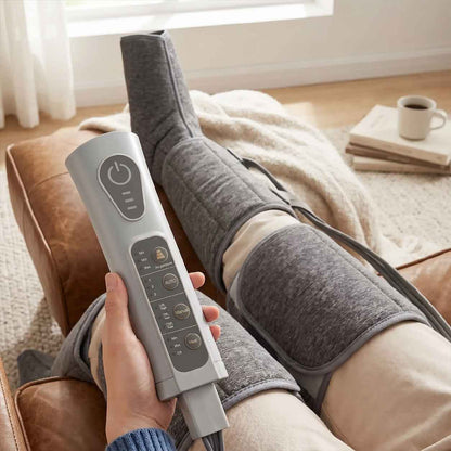 Masseur de Jambes Complet Chauffant