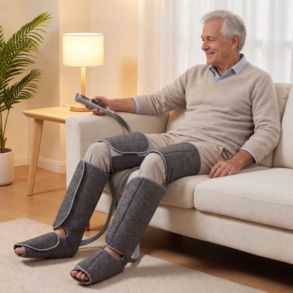 Masseur de Jambes Complet Chauffant