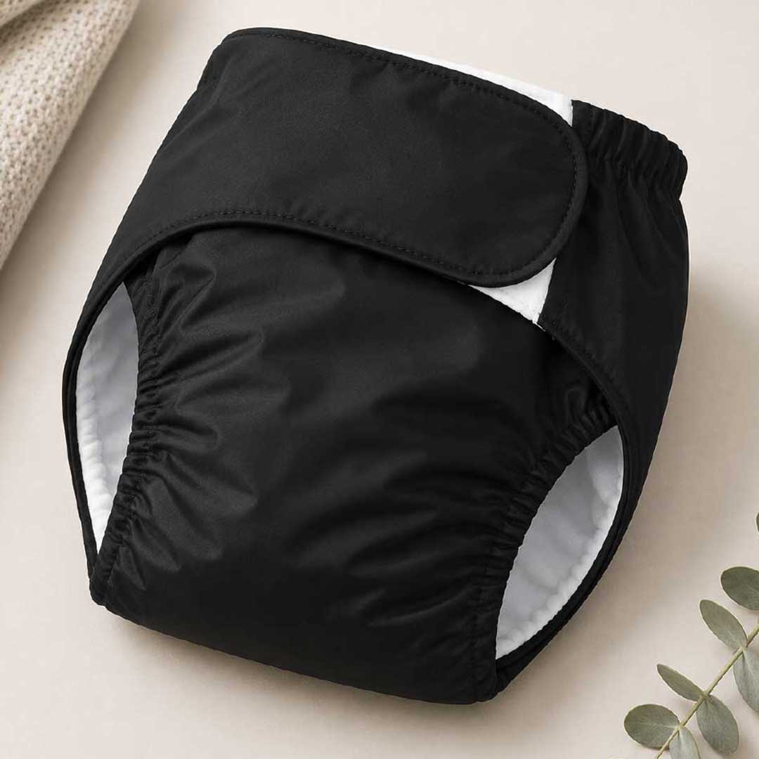 Culotte d'incontinence lavable adulte