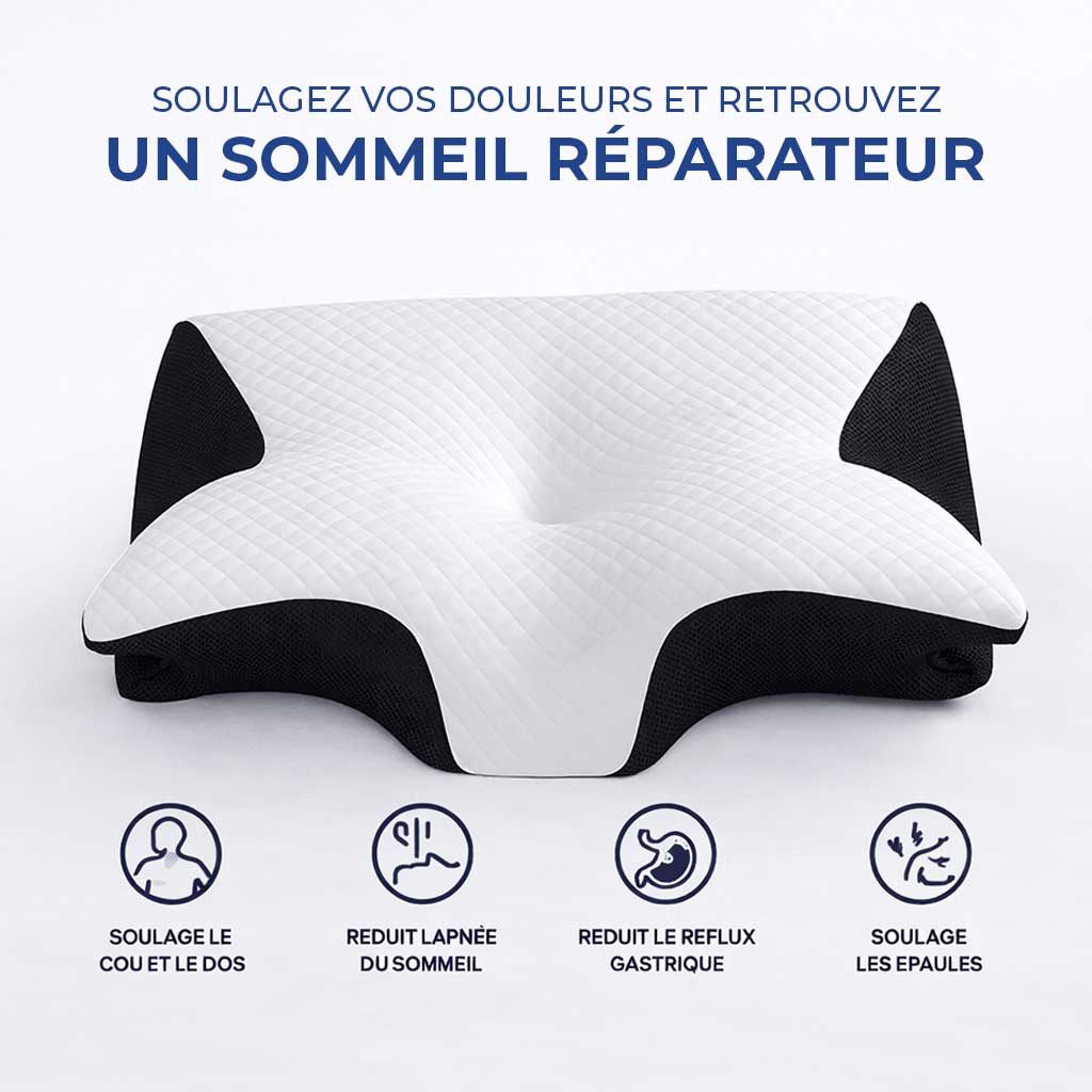 Oreiller Cervical Ergonomique