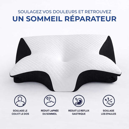 Oreiller Cervical Ergonomique