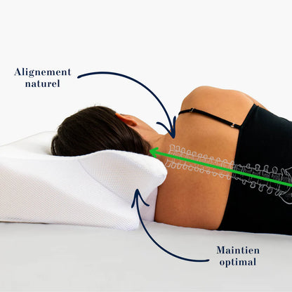 Oreiller Cervical Ergonomique