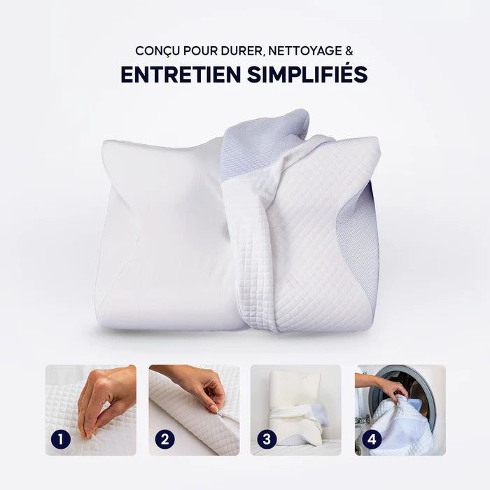 Oreiller Cervical Ergonomique
