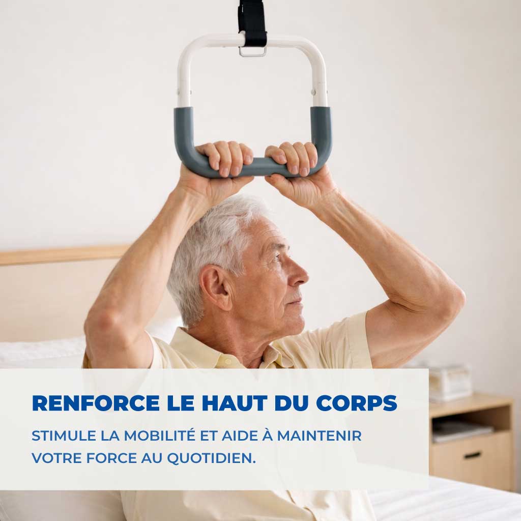 Potence de lit autoportante