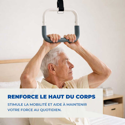 Potence de lit autoportante