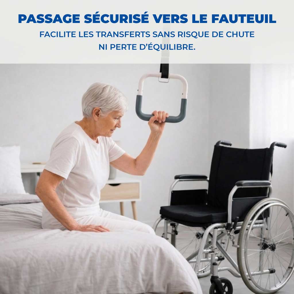 Potence de lit autoportante