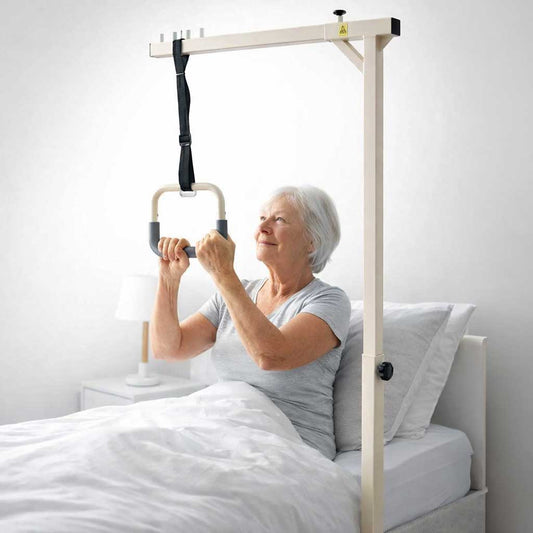 Potence de lit autoportante