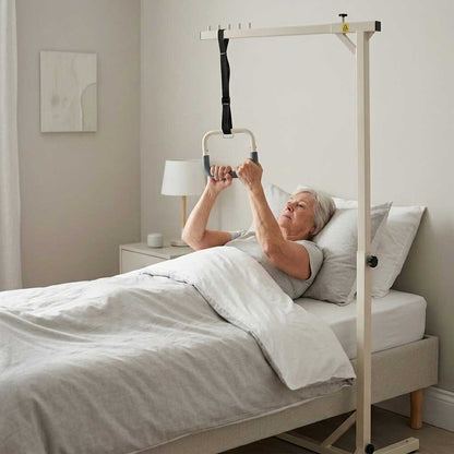 Potence de lit autoportante