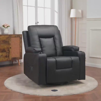 Fauteuil Relax Rocking-Chair & Pivotant