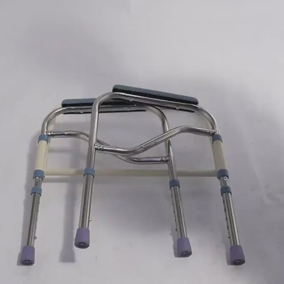 Chaise Percée de Toilette Pliable