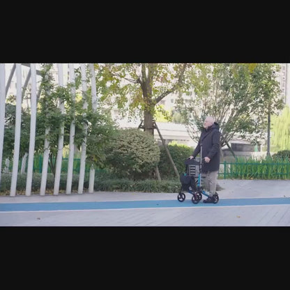 Déambulateur Rollator Tout-Terrain Renforcé