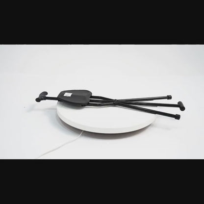 Canne Siège Pliante 2-en-1