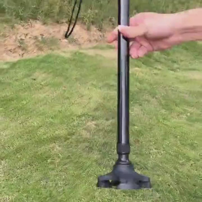 Canne de Marche Quadripode