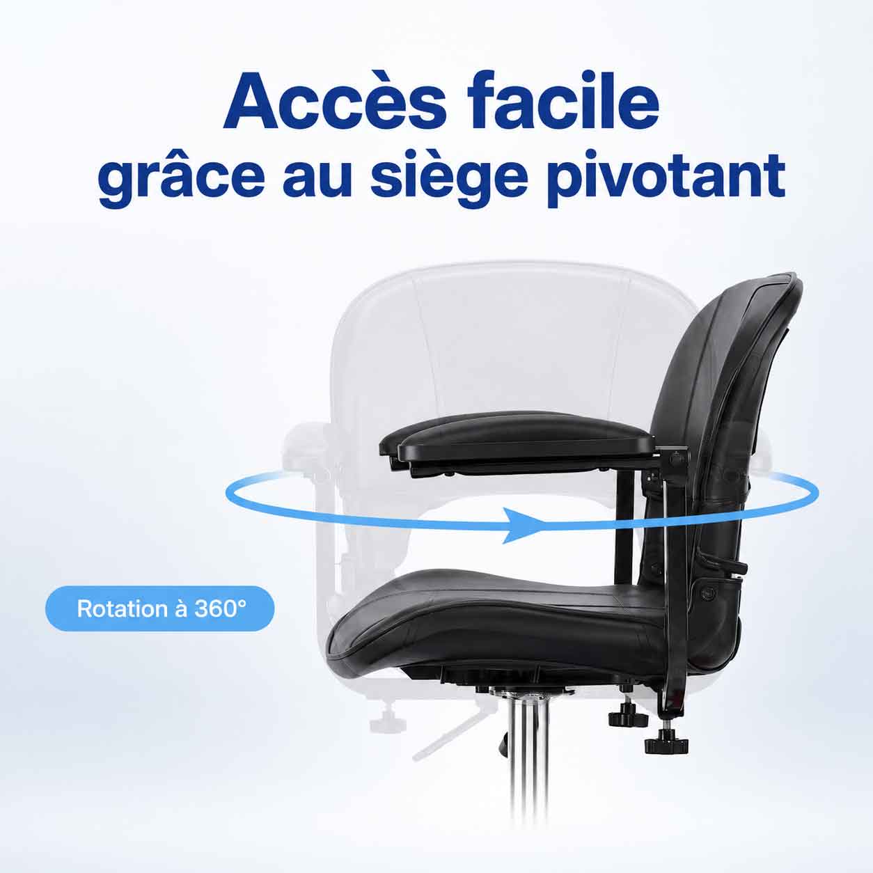 Scooter Électrique Senior 4 Roues Pliable
