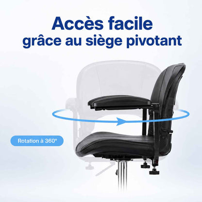 Scooter Électrique Senior 4 Roues Pliable