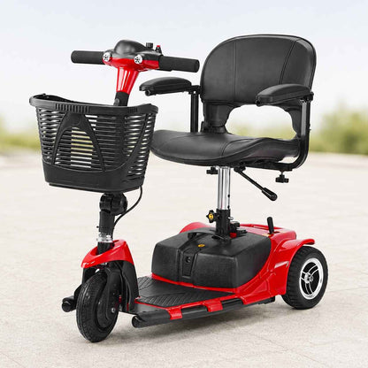 Scooter Électrique Senior 3 Roues Pliable