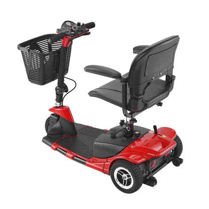 Scooter Électrique Senior 3 Roues Pliable