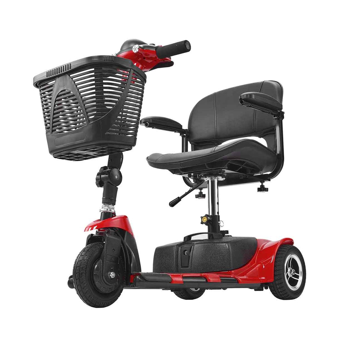 Scooter Électrique Senior 3 Roues Pliable