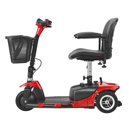 Scooter Électrique Senior 3 Roues Pliable