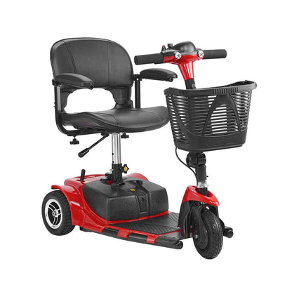 Scooter Électrique Senior 3 Roues Pliable