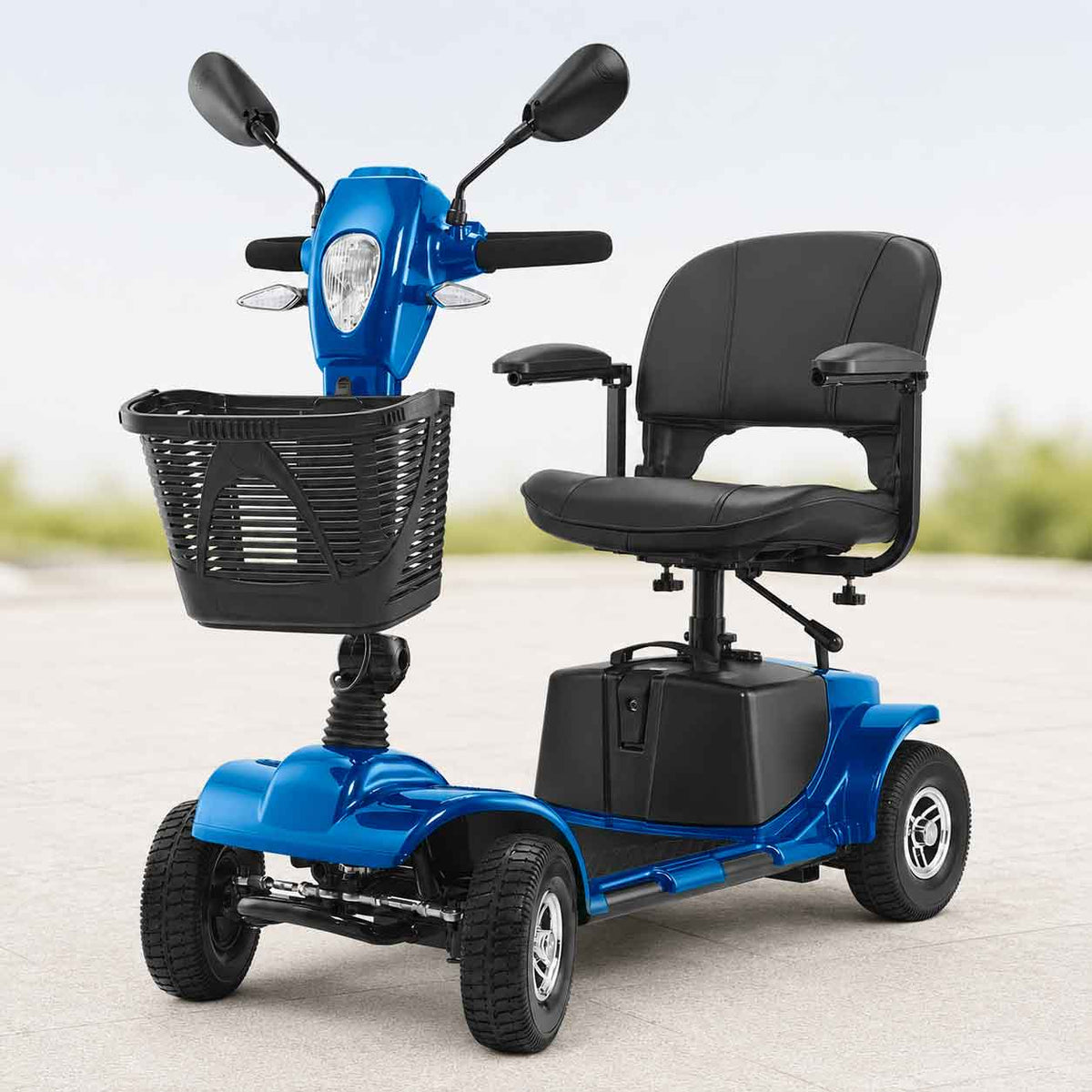 Scooter Électrique Senior 4 Roues Pliable