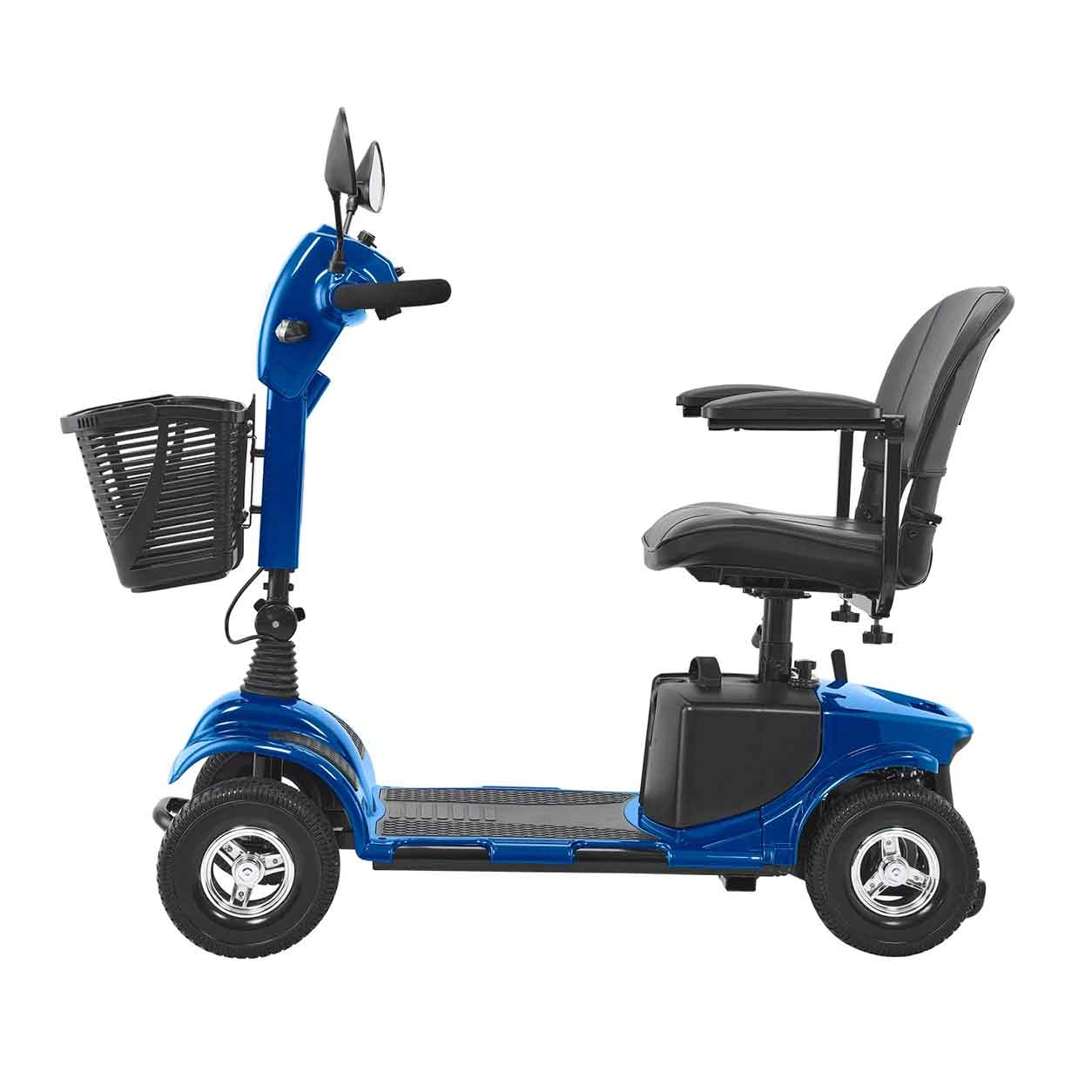 Scooter Électrique Senior 4 Roues Pliable