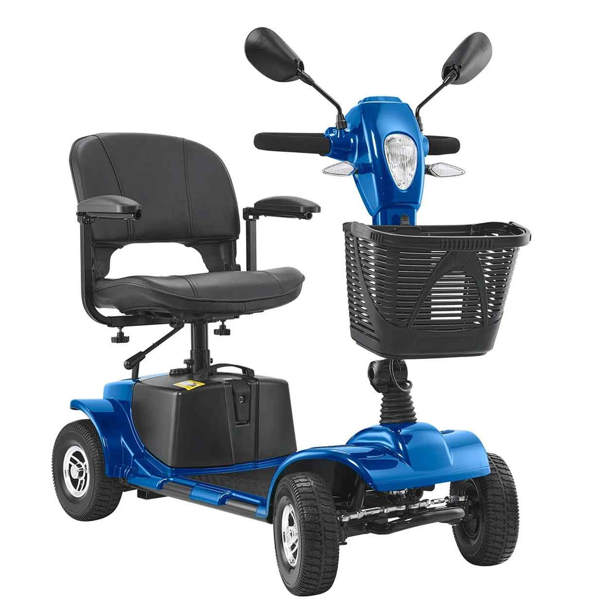 Scooter Électrique Senior 4 Roues Pliable