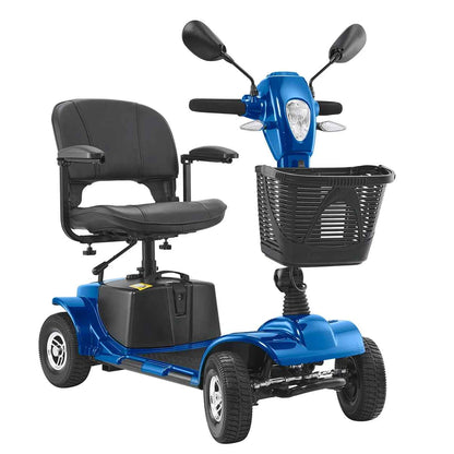 Scooter Électrique Senior 4 Roues Pliable