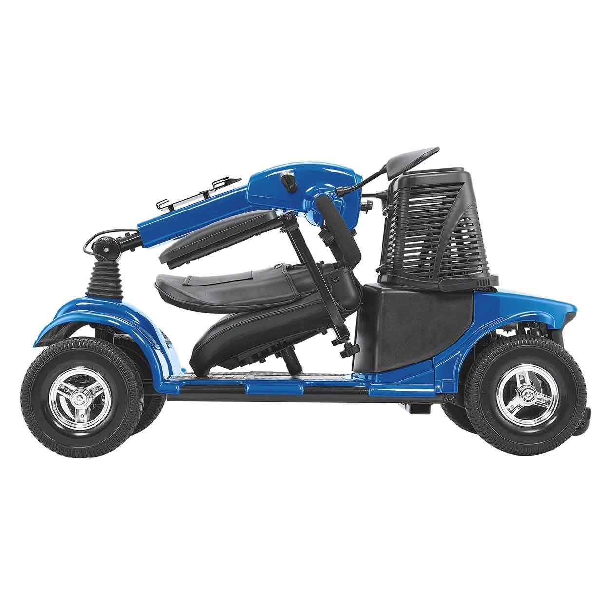 Scooter Électrique Senior 4 Roues Pliable